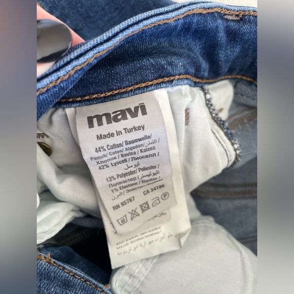 Mavi Tess skinny jeans - Picture 7 of 8
